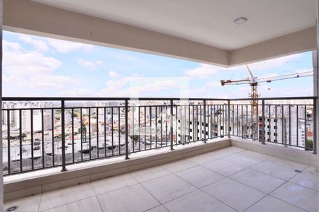 Sacada de apartamento para alugar com 2 quartos, 85m² em Brás, São Paulo