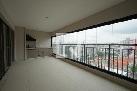 Varanda gourmet de apartamento para alugar com 3 quartos, 107m² em Sacomã, São Paulo