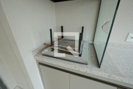 Varanda gourmet de apartamento para alugar com 3 quartos, 107m² em Sacomã, São Paulo