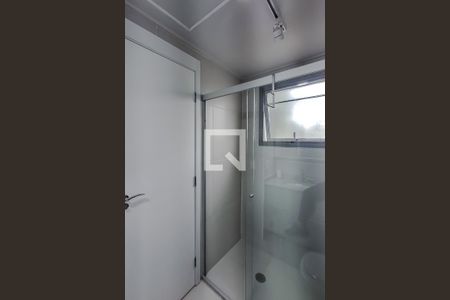 Banheiro de kitnet/studio à venda com 1 quarto, 22m² em Paraíso, São Paulo