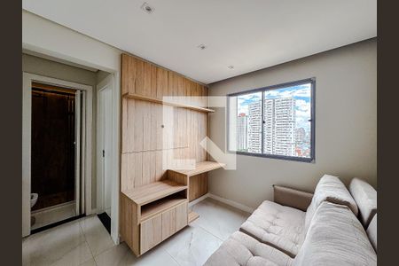 Sala de apartamento para alugar com 1 quarto, 30m² em Mooca, São Paulo
