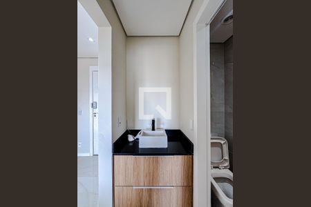 Banheiro de apartamento para alugar com 1 quarto, 30m² em Mooca, São Paulo