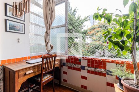 Varanda de apartamento à venda com 1 quarto, 50m² em Santa Cecilia, São Paulo