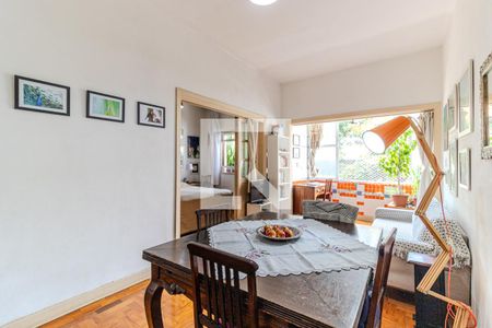 Sala de apartamento à venda com 1 quarto, 50m² em Santa Cecilia, São Paulo