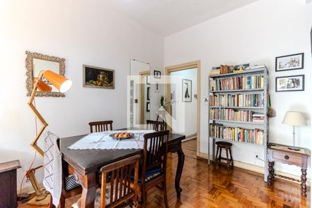 Sala de apartamento à venda com 1 quarto, 50m² em Santa Cecilia, São Paulo