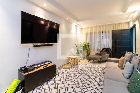 Sala de Estar de casa à venda com 3 quartos, 190m² em Vila Aurora (zona Norte), São Paulo