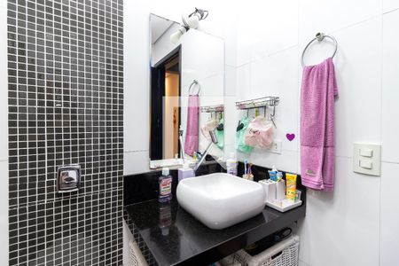 Banheiro da Suíte de casa à venda com 3 quartos, 190m² em Vila Aurora (zona Norte), São Paulo