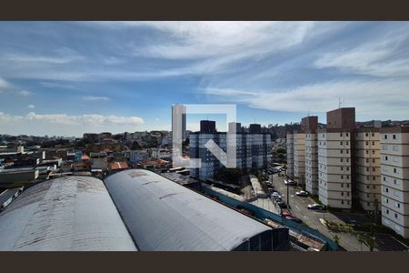 Vista da Varanda da Sala de apartamento à venda com 3 quartos, 61m² em Vila Luzita, Santo André
