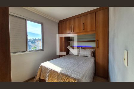 Quarto de apartamento à venda com 3 quartos, 61m² em Vila Luzita, Santo André