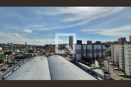 Vista do Quarto de apartamento à venda com 3 quartos, 61m² em Vila Luzita, Santo André