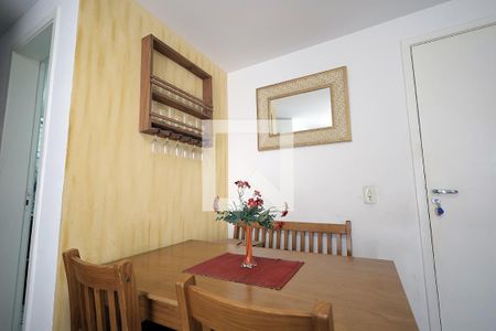 Sala de apartamento à venda com 2 quartos, 50m² em Parque Sao Vicente, Santo André
