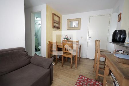 Sala de apartamento à venda com 2 quartos, 50m² em Parque Sao Vicente, Santo André