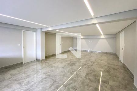 Sala de apartamento à venda com 3 quartos, 160m² em Buritis, Belo Horizonte