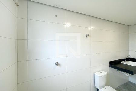 Banheiro da Suíte 1 de apartamento à venda com 3 quartos, 160m² em Buritis, Belo Horizonte