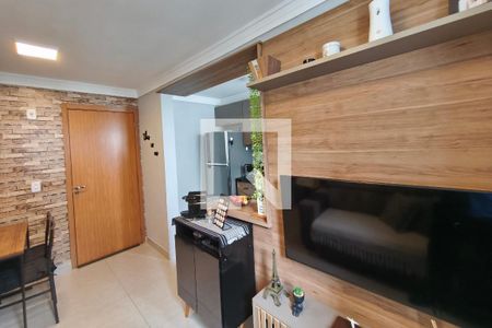 Sala de apartamento à venda com 2 quartos, 45m² em Jardim Anton Von Zuben, Campinas