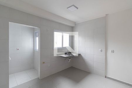 Sala e Cozinha  de apartamento à venda com 2 quartos, 46m² em Vila Talarico, São Paulo