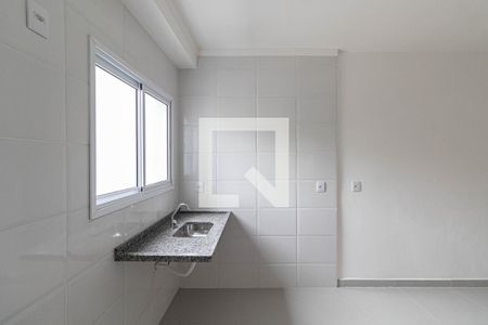 Sala e Cozinha  de apartamento à venda com 2 quartos, 46m² em Vila Talarico, São Paulo