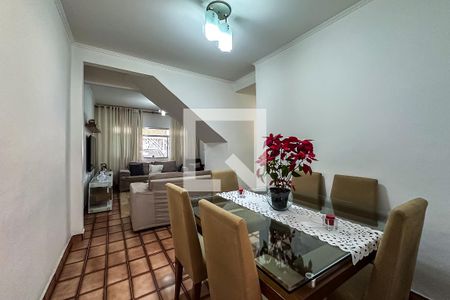 Sala de Jantar de casa à venda com 3 quartos, 156m² em Vila Oratorio, São Paulo