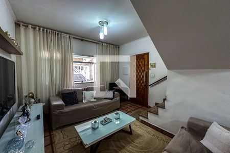 Sala de casa à venda com 3 quartos, 156m² em Vila Oratorio, São Paulo