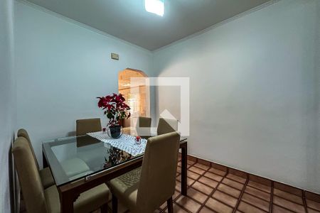 Sala de Jantar de casa à venda com 3 quartos, 156m² em Vila Oratorio, São Paulo