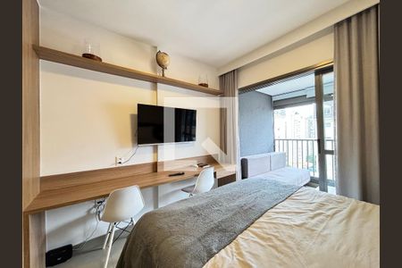 Studio de kitnet/studio para alugar com 1 quarto, 34m² em Moema, São Paulo