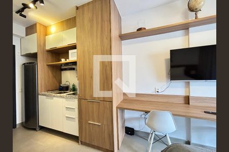 Studio de kitnet/studio para alugar com 1 quarto, 34m² em Moema, São Paulo