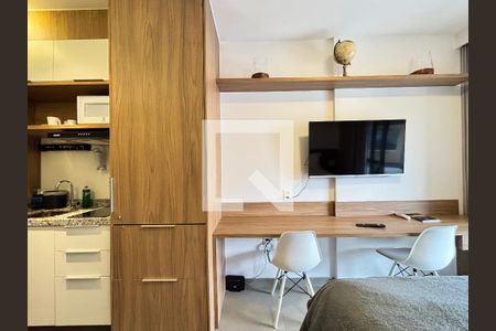 Studio de kitnet/studio para alugar com 1 quarto, 34m² em Moema, São Paulo