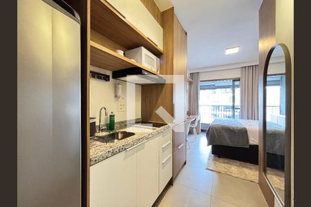 Studio de kitnet/studio para alugar com 1 quarto, 34m² em Moema, São Paulo