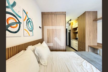 Studio de kitnet/studio para alugar com 1 quarto, 34m² em Moema, São Paulo