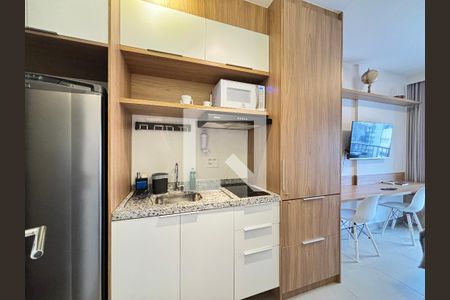 Studio de kitnet/studio para alugar com 1 quarto, 34m² em Moema, São Paulo