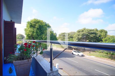 varanda da Suíte de casa à venda com 3 quartos, 400m² em Scharlau, São Leopoldo