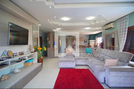 Sala de casa à venda com 3 quartos, 400m² em Scharlau, São Leopoldo