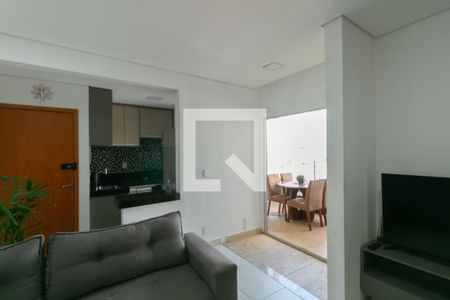 Apartamento à venda com 3 quartos, 85m² em Jardim Leblon, Belo Horizonte