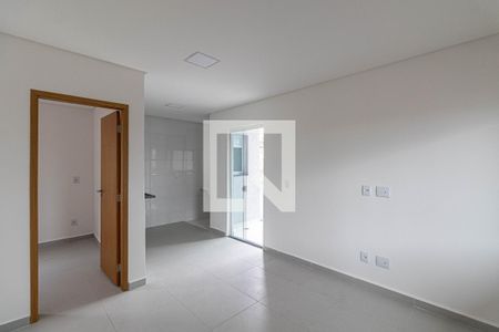 Sala/Cozinha/Área de Serviço  de apartamento à venda com 2 quartos, 42m² em Vila Talarico, São Paulo