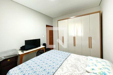 Quarto 1 de apartamento à venda com 2 quartos, 77m² em Califórnia, Belo Horizonte