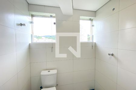 Banheiro da Suíte 1 de apartamento à venda com 2 quartos, 80m² em Buritis, Belo Horizonte