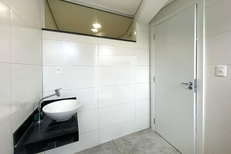 Banheiro da Suíte 1 de apartamento à venda com 2 quartos, 80m² em Buritis, Belo Horizonte