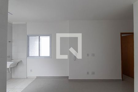 Sala/Cozinha/Área de Serviço  de apartamento à venda com 1 quarto, 31m² em Vila Talarico, São Paulo