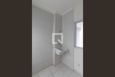 Sala/Cozinha/Área de Serviço  de apartamento à venda com 1 quarto, 31m² em Vila Talarico, São Paulo