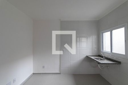 Sala/Cozinha/Área de Serviço  de apartamento à venda com 1 quarto, 31m² em Vila Talarico, São Paulo