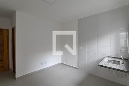 Sala/Cozinha/Área de Serviço  de apartamento à venda com 1 quarto, 31m² em Vila Talarico, São Paulo