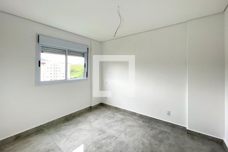 Suite 1 de apartamento à venda com 2 quartos, 55m² em Buritis, Belo Horizonte