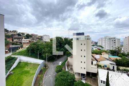 Vista da Sala de apartamento à venda com 3 quartos, 110m² em Buritis, Belo Horizonte