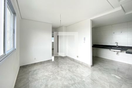 Sala de apartamento à venda com 3 quartos, 110m² em Buritis, Belo Horizonte
