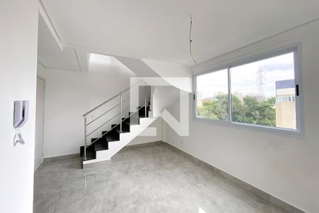 Sala de apartamento à venda com 3 quartos, 110m² em Buritis, Belo Horizonte
