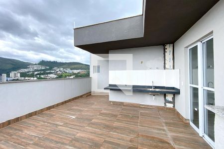 Cobertura de apartamento à venda com 3 quartos, 110m² em Buritis, Belo Horizonte