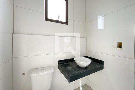 Lavabo da Sala de apartamento à venda com 3 quartos, 171m² em Buritis, Belo Horizonte