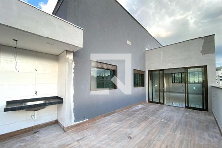 Varanda da Sala de apartamento à venda com 3 quartos, 171m² em Buritis, Belo Horizonte