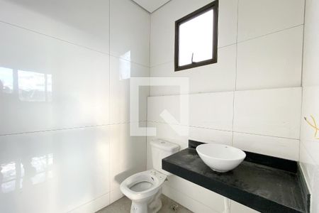 Lavabo da Sala de apartamento à venda com 3 quartos, 171m² em Buritis, Belo Horizonte