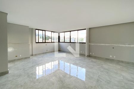 Sala de apartamento à venda com 3 quartos, 171m² em Buritis, Belo Horizonte